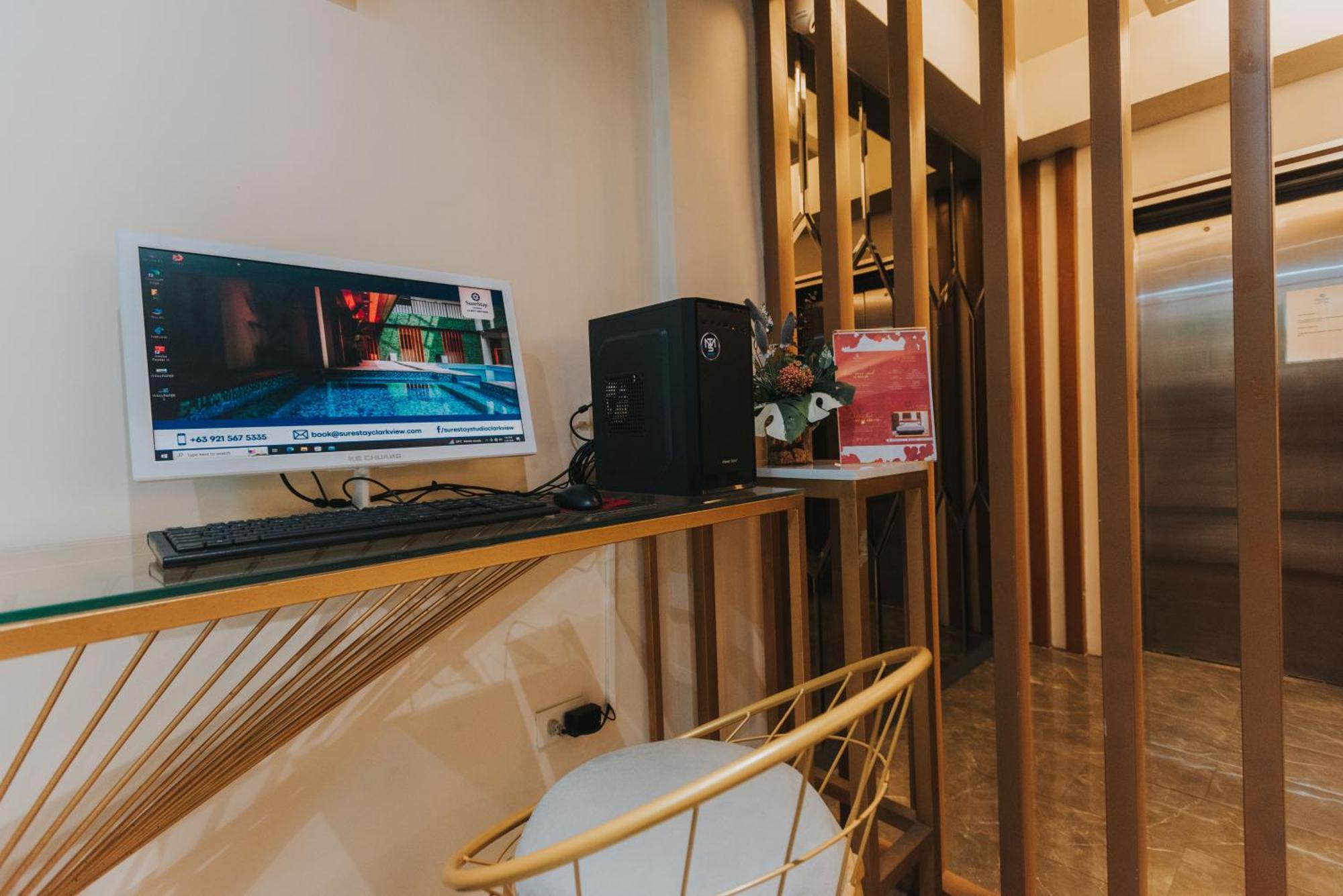 Surestay Studio By Best Western Clarkview Angeles City Kültér fotó