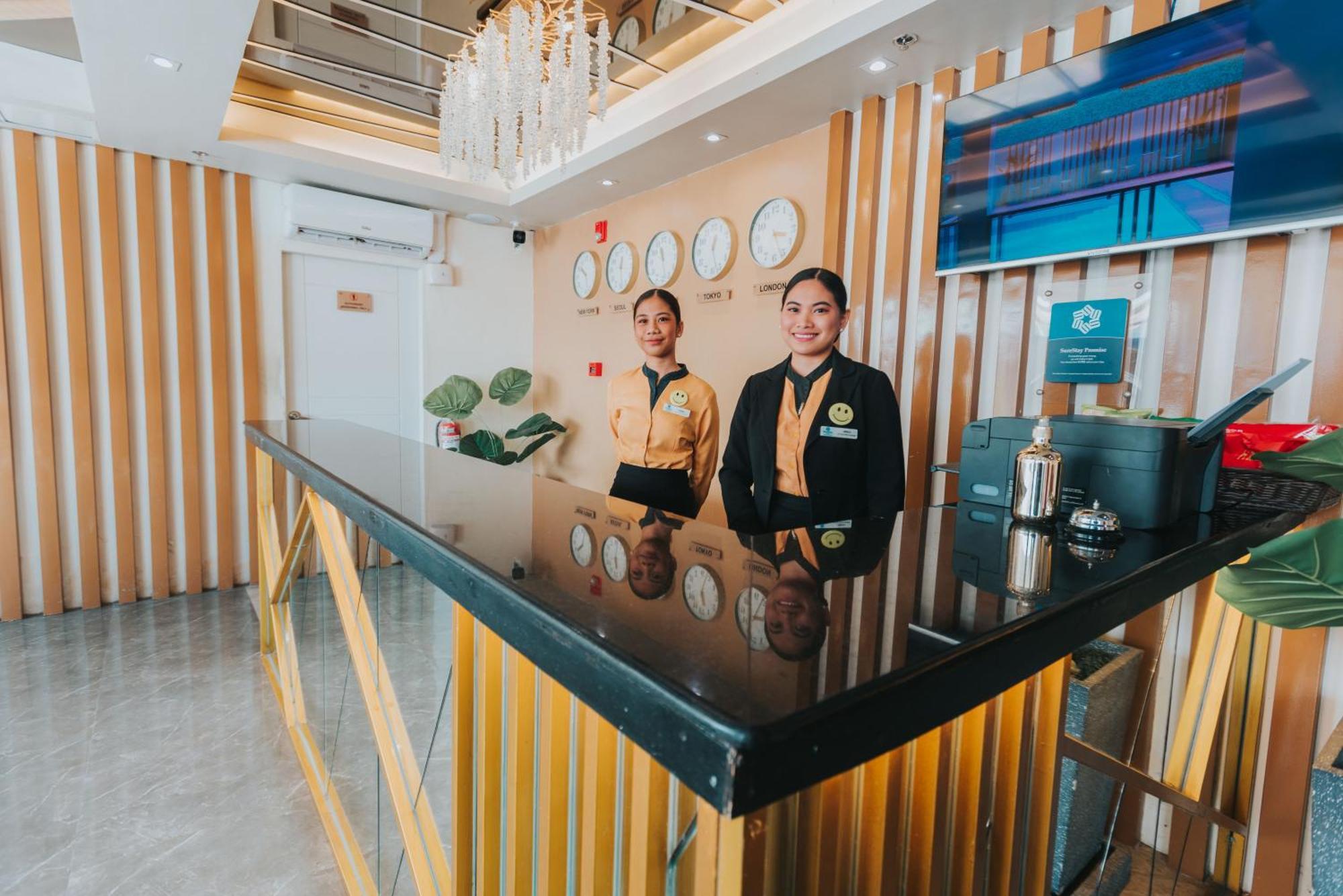 Surestay Studio By Best Western Clarkview Angeles City Kültér fotó